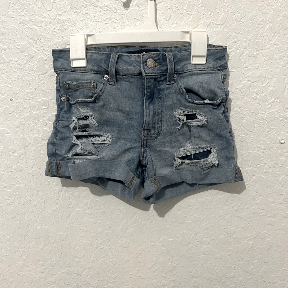 aeropostale 000 jean shorts